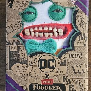 ZURU Fuggler Kids Accessory Plush – Teal Green Bow Tie (DC)